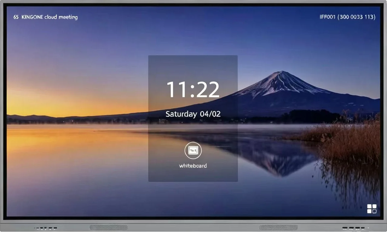 BoardCN 65 inch display front view