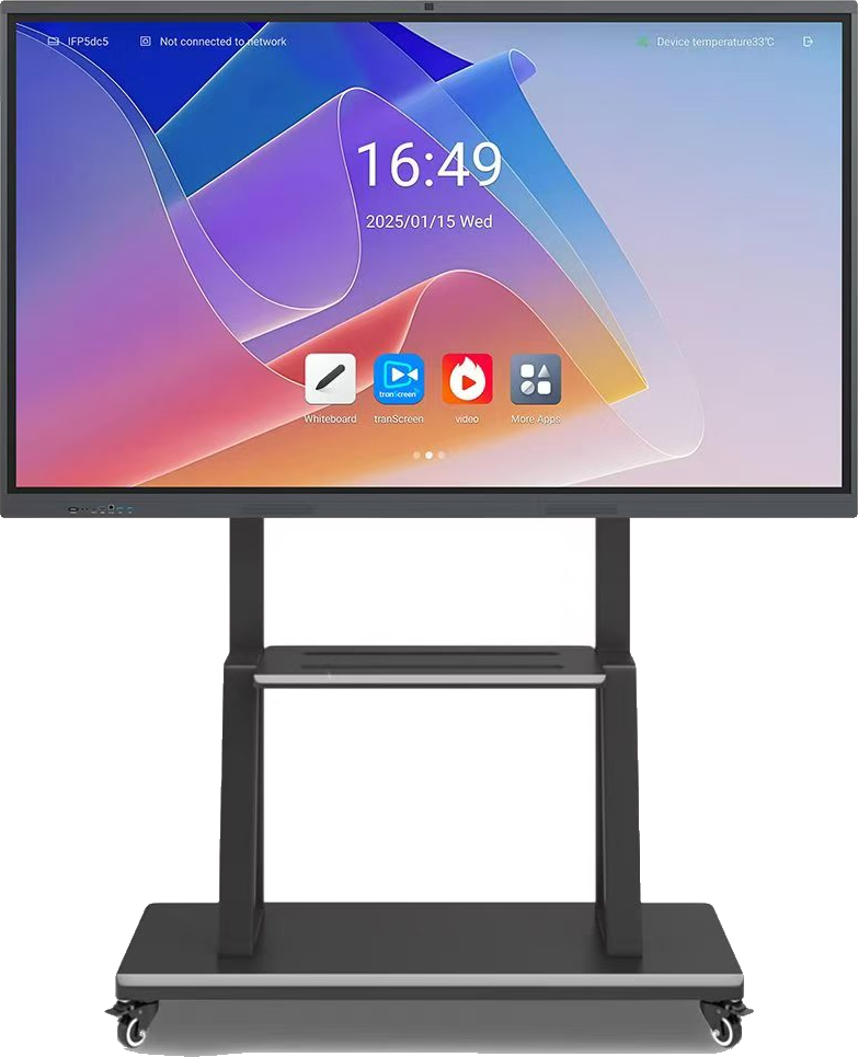 BoardCN meeting display on mobile stand
